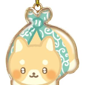 あにまるぶらりんキーチェーン　ぶらりんしば