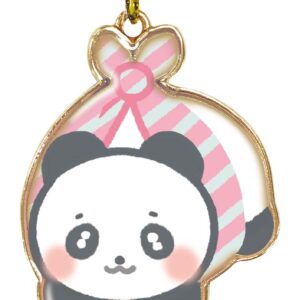 あにまるぶらりんキーチェーン　ぶらりんぱんだ