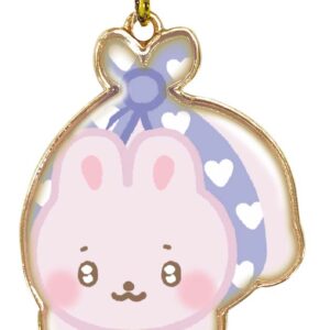 あにまるぶらりんキーチェーン　ぶらりんうさ