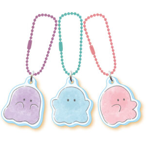 ワンスリー　キーチェーン　おばけ　3個セットのキーチェーン