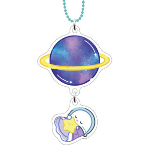 惑星とおばけキーチェーン　星とおばけ
