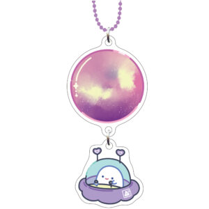 惑星とおばけキーチェーン　ゆ～ふぉ～おばけ