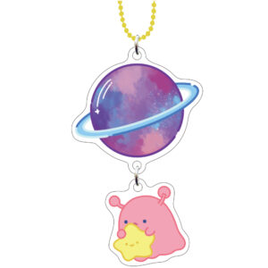 惑星とおばけキーチェーン　星とエイリアン