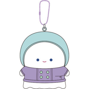 もちもちおばけスクイーズ えらんでたのしい6しゅるい パープル