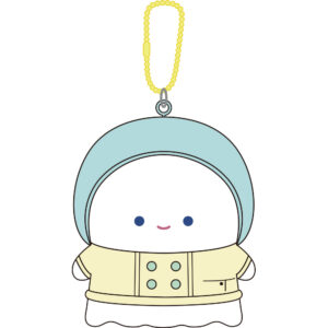 もちもちおばけスクイーズ えらんでたのしい6しゅるい イエロー