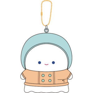 もちもちおばけスクイーズ えらんでたのしい6しゅるい オレンジ