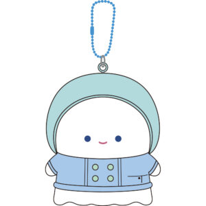 もちもちおばけスクイーズ えらんでたのしい6しゅるい ブルー