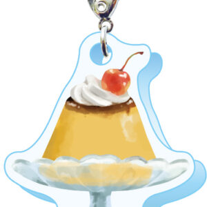 スリーシーエム　ようこそレトロ商店街　バッグチャーム　ジッパーアクセサリー　プリン