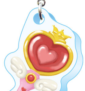 スリーシーエム　ようこそレトロ商店街　バッグチャーム　ジッパーアクセサリー　魔法のステッキ