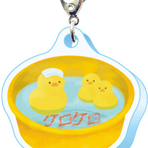 スリーシーエム ようこそレトロ商店街 バッグチャーム ジッパーアクセサリー あひる桶