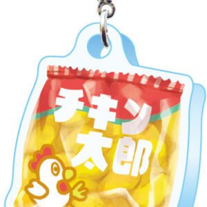 スリーシーエム　ようこそレトロ商店街　バッグチャーム　ジッパーアクセサリー　チキン太郎