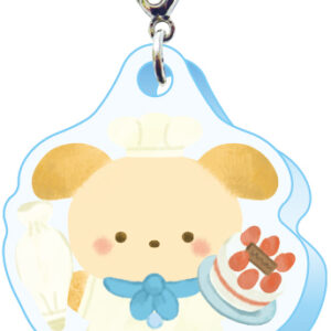 スリーシーエム ようこそレトロ商店街 バッグチャーム ジッパーアクセサリー ウエイトレス