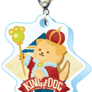 スリーシーエム ようこそレトロ商店街 バッグチャーム ジッパーアクセサリー いぬの看板