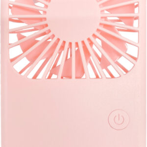 ポケットハンディファン　ピンク