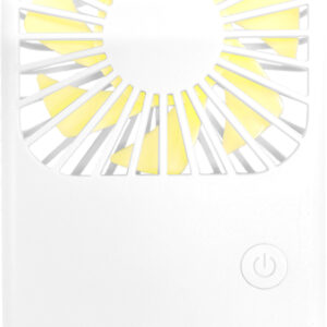 ポケットハンディファン　ホワイト