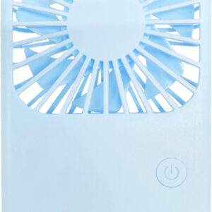 ポケットハンディファン　ブルー