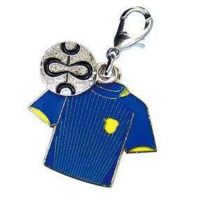 スリーシーエム 部活・学園バッグチャーム ジッパーアクセサリー サッカー(ウェア)