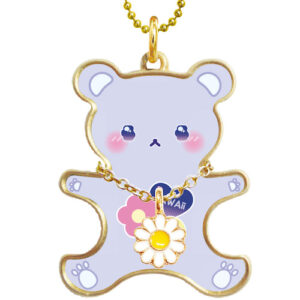 べアコレ48 sticker コレクションがいっぱい マーガレットチャームネックレス