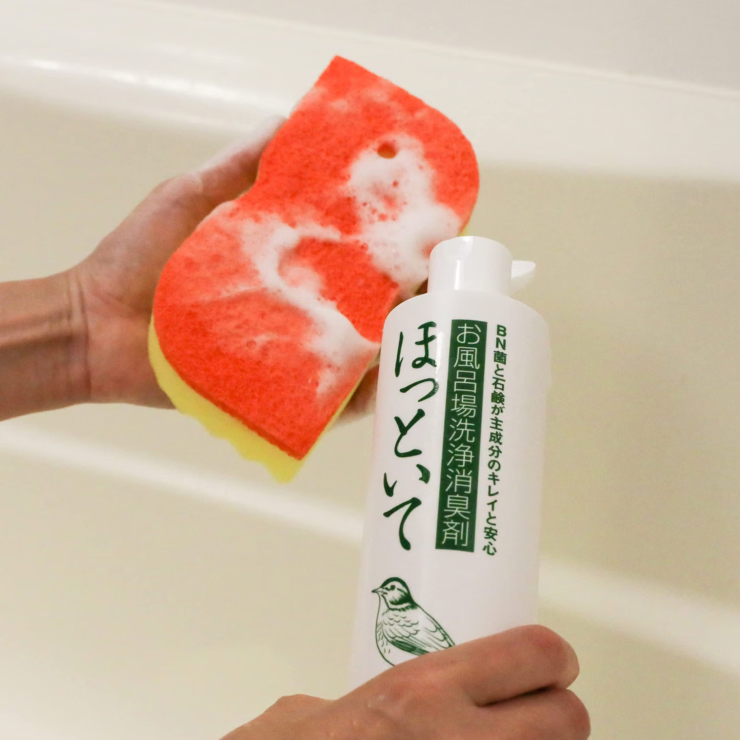 ほっといて お風呂場洗浄消臭剤 400ml