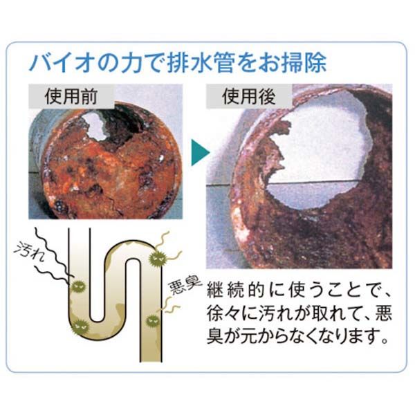 ほっといて トイレ洗浄消臭剤 400ml
