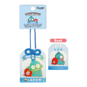 サンリオキャラクターズ　オーロラおまもり風ストラップ　ハンギョドン