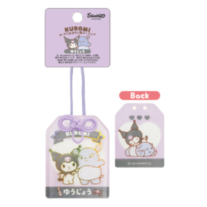 サンリオキャラクターズ　オーロラおまもり風ストラップ　クロミ