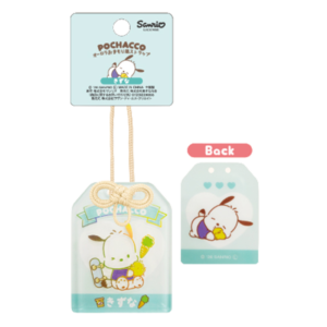 サンリオキャラクターズ オーロラおまもり風ストラップ ポチャッコ